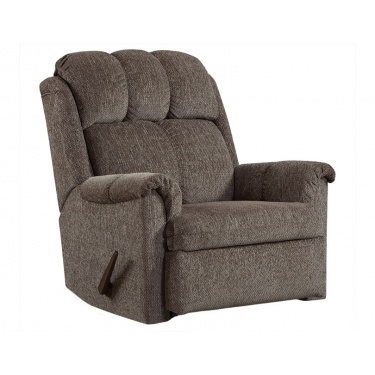 2100 Tahoe Gray Chocolate Rocker Recliner