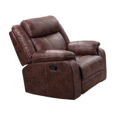 L7303 Buckskin Glider Recliner