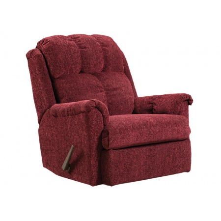 American Furniture 2100 Tahoe Wine Rocker Recliner