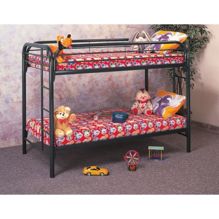 Black Twin/Twin Bunkbed