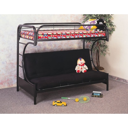 Black Futon Bunk Bed